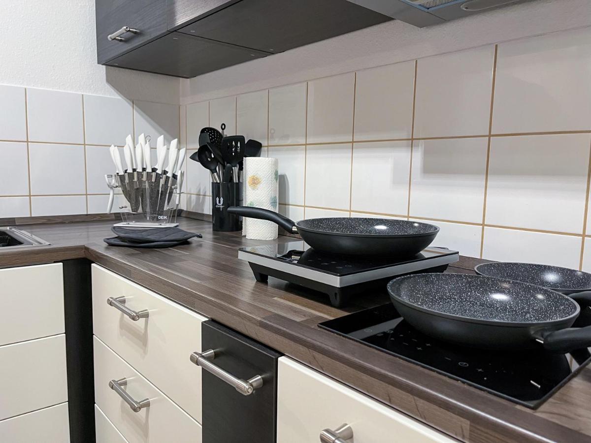 Free Wifi & Kaffee - Romantische 3 Zimmer Wohnung Bautzen Dış mekan fotoğraf